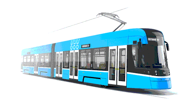 Po Ostrav budou jezdit nov tramvaje.