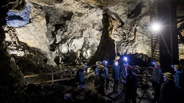 Historický důl Johannes se nachází nedaleko Božího Daru.