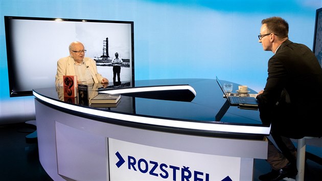 Novin a dlouholet propagtor vdy a vzkumu vesmru Karel Pacner v poadu Rozstel (16. ervence 2019)