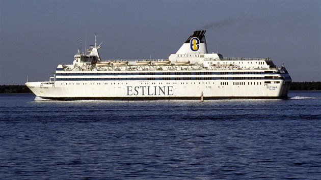 Trajekt Estonia se potopil v Baltském moi 28. záí 1994. Tragédie si vyádala...
