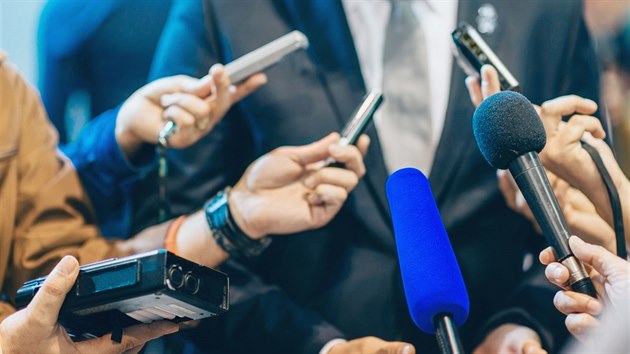 Svoboda médií je nejnižší za 25 let, píší Reportéři bez hranic. Česko si pohoršilo