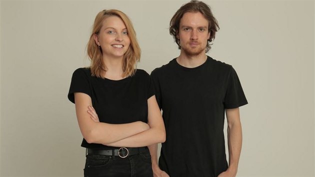Linda Šejdová a Tomáš Zahradník vymysleli a na trh uvedli menstruační kalhotky.