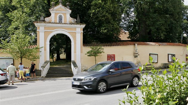 Poutn msto v mov na eskobudjovicku se dok opravy za 100 milion korun.