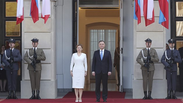 Slovensk prezidentka na nvtv v Polsku (15.7.2019)