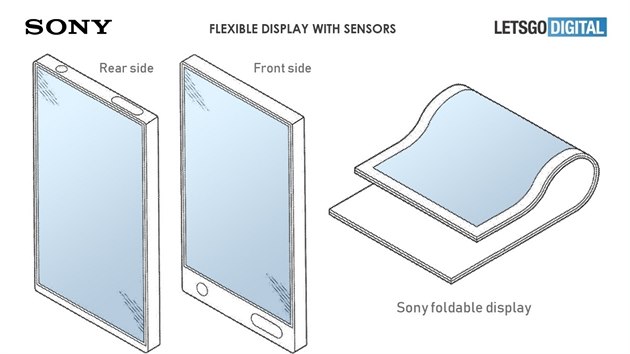 Sony si nechalo patentovat flexibiln displej s integrovanmi senzory.