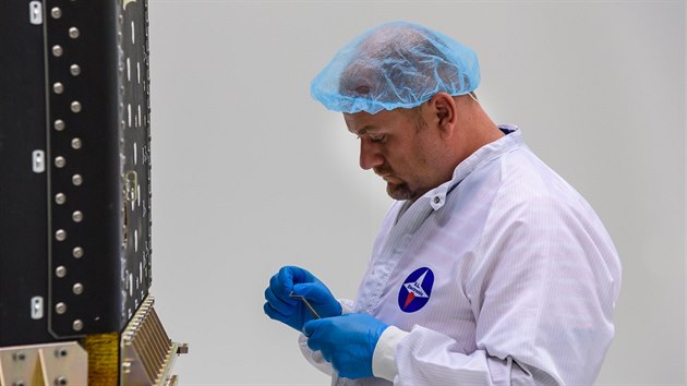 Speciln zazen pro vrchn st rakety Vega vyvjeli i v brnnskch laboratoch.