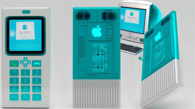 Kdyby iPhone vyrobili podle modelu iMac G3.