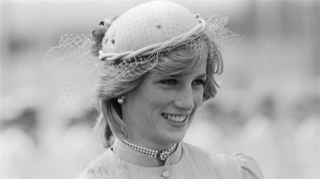 Princezna Diana perly nosila často. 