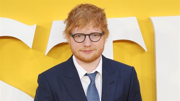 Ed Sheeran na londnsk premie filmu Yesterday (19. ervna 2019)