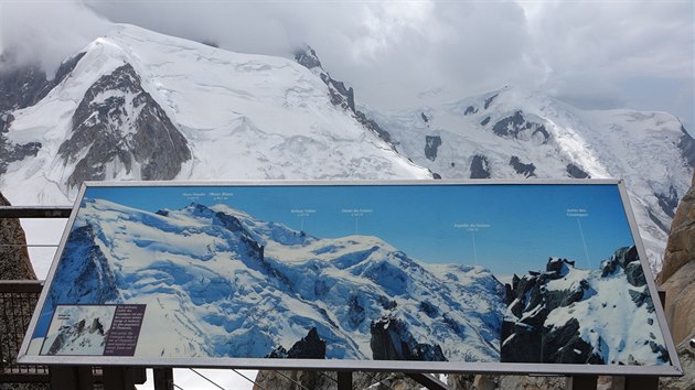 Mlokter horsk oblast je prozkoumna jako masiv Mont Blanc-nejvy hora Evropy.