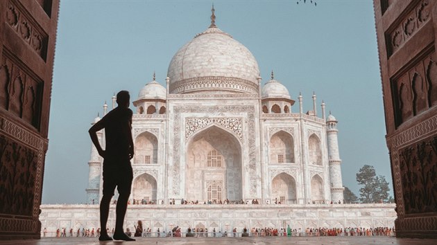 Barevn Indie - Taj Mahal