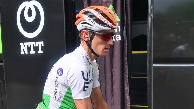 Roman Kreuziger za clem 12. etapy Tour de France