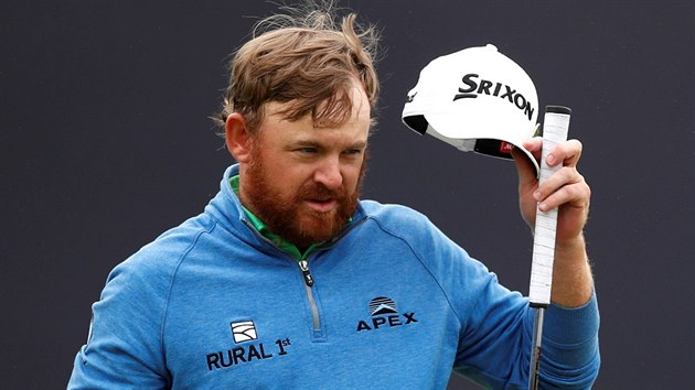 J. B. Holmes ve druhm kole The Open