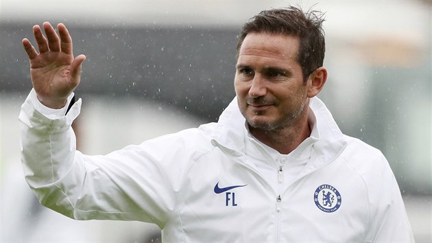 Nový trenér Chelsea Frank Lampard