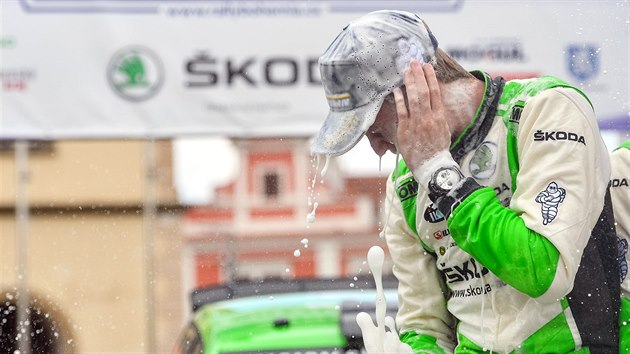 Kalle Rovanper z Finska slav triumf na Rallye Bohemia