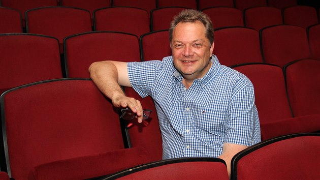 Britský dramatik Peter Quilter na návštěvě v Divadle Ungelt