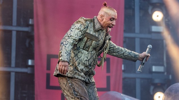 Rammstein 16. července 2019 v pražské Eden Areně