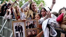 Koncert norských dvoj�at Marcuse & Martinuse v Slavkov� u Brna vzbudil davové...