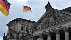 Historická budova �í�ského sn�mu (Reichstagu) v Berlín�