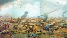 U Prochorovky se v ervenci 1943 odehrála jedna z nejvtích tankových bitev.