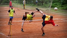 Memoriál Jardy Svobody, tradiní turnaj na osad Havran se letos konal u po...