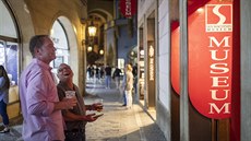 No�ní turismus v centru Prahy