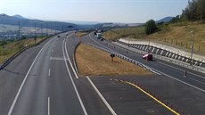 Zaíná dopravní omezení na dálnici D8 na Prackovické estakád