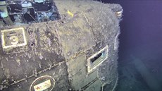 Ponorka Komsomolec na dn Norského moe.