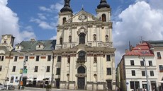 Kostel svatého Ignáce v Jihlavě.