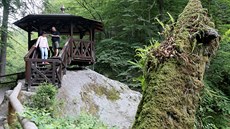 Národní park �eské �výcarsko pat�í k v�bec nejnav�t�vovan�j�ím míst�m v...