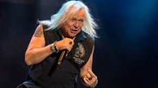 Kanadský rodák Bernie Shaw s legendární britskou skupinou Uriah Heep vystoupil...