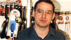 Ji�í Vaculík m�l ve spole�nosti Tescoma na starosti vývoj.