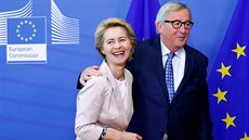 Ursula von der Leyenová poté, co ji europarlament zvolil novou pedsedkyní evropské komise (16. ervence 2019) | foto: Reuters