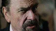 Herec Rip Torn na premiée snímku Marie Antoinetta (13. íjna 2006)