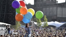 Festival Colours of Ostrava, který pravideln navtvovaly desítky tisíc lidí, se letos kvli koronavirové pandemii nekoná.