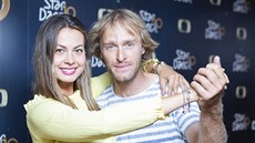Michaela Nováková a Jakub Vágner ve StarDance X