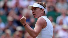 Simona Halepová, nejvtí hvzda turnaje Prague Open.