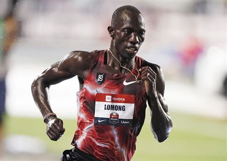 Jihosúdánský rodák Lopez Lomong ovládl americký ampionát na trati 10 000 metr.