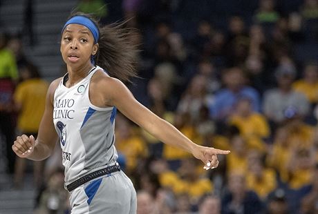 Lexie Brownov z Minnesota Lynx