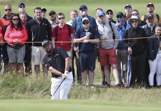 Irský golfista Shane Lowry na turnaji The Open.