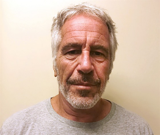 Jeffrey Epstein na fotografii poskytované registrem sexuálních delikvent v New...