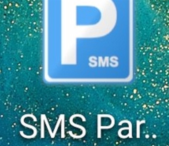 Falená aplikace na placení parkování SMS ParkovaCzech.