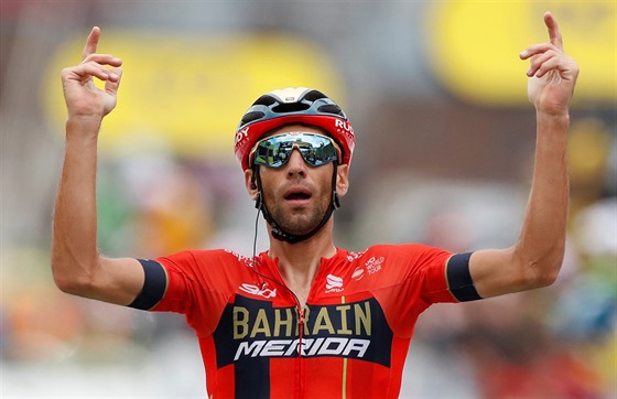 HRDINA DNE. Vincenzo Nibali ovládl poslední alpskou etapu Tour.