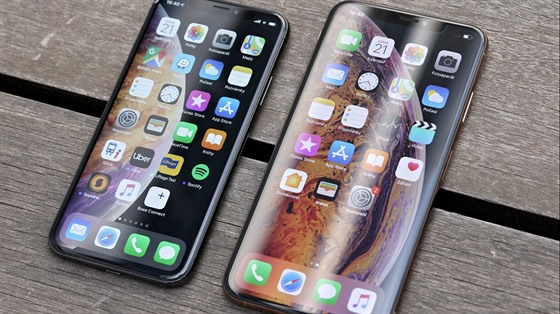 Loské topmodely Applu iPhone XS a XS Max