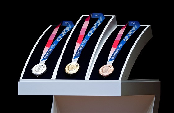 Kolekce medailí pro tokijskou olympiádu