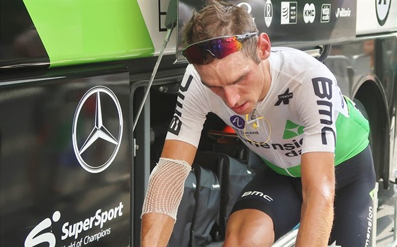 Roman Kreuziger po 17. etap Tour de France.