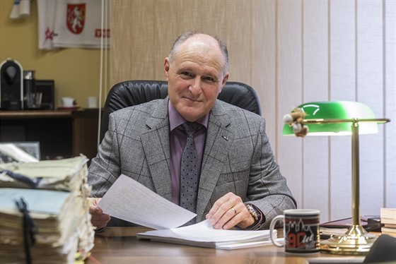 Soudce Krajského soudu v Hradci Králové Miroslav Veselský