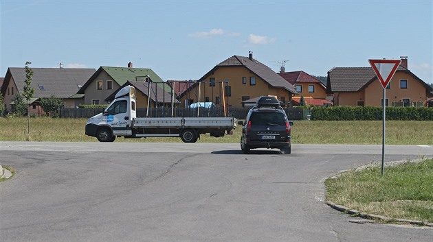 Obyvatelé ásti dírce nad Doubravou se dokají odstínní hluku z runé silnice...
