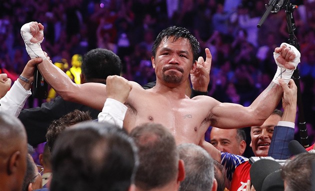 Filipínský adept na prezidenta Pacquiao ukončil boxerskou kariéru