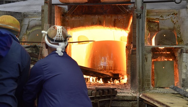 Průmysl loni klesl o 0,4 procenta. Je to nejhorší výsledek od pandemie covidu